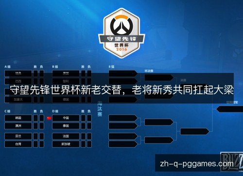 守望先锋世界杯新老交替，老将新秀共同扛起大梁
